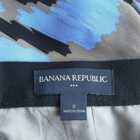 Banana Republic tulip wrap mini skirt - Picture 3 of 4